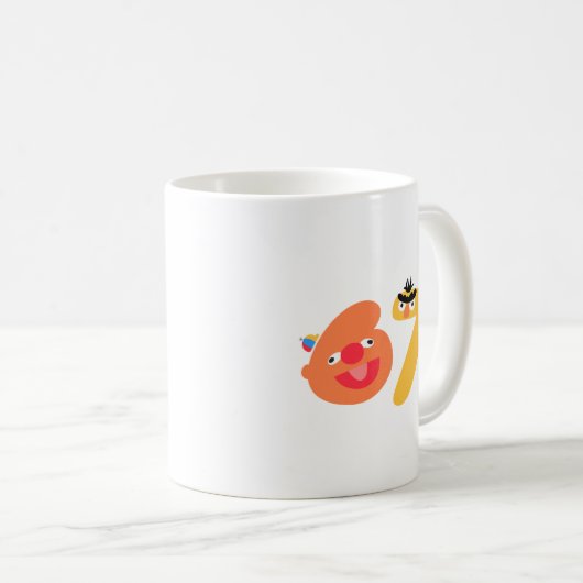 6-7 number muppets kaffeetasse (VorderseiteRechts)