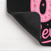 6 7 Nummer 67 Rosa Sechs Sieben Meme Slang Frauen Mousepad (Ecke)