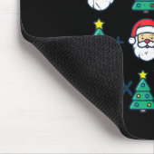 6 7 Order Operation Christmas Math Professor Costu Mousepad (Ecke)