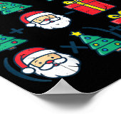 6 7 Order Operation Christmas Math Professor Costu Poster (Ecke)