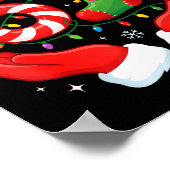 6 7 Pajamas Six Seven Matching Ugly Christmas 67 F Poster (Ecke)