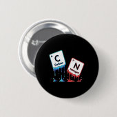 6 7 Periodic Table Meme Science Chemistry6 7 Perio Button (Vorne & Hinten)