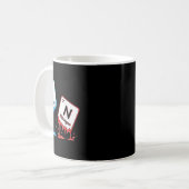 6 7 Periodic Table Meme Science Chemistry6 7 Perio Kaffeetasse (Vorderseite Links)
