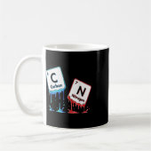 6 7 Periodic Table Meme Science Chemistry6 7 Perio Kaffeetasse (Links)