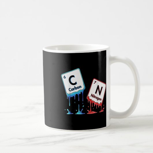 6 7 Periodic Table Meme Science Chemistry6 7 Perio Kaffeetasse (Rechts)