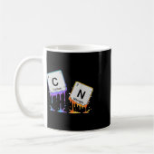 6 7 Periodic Table Meme Science Chemistry Nerd Hum Kaffeetasse (Links)