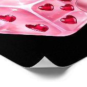 6 7 Preppy Valentine Y2k Funny Coquette Nk Dice Bo Poster (Ecke)