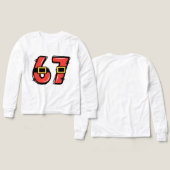 6 7 Santa Gürtel Weihnachten (Design Vorderseite & Rückseite)