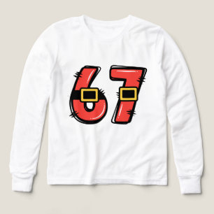 6 7 Santa Gürtel Weihnachten