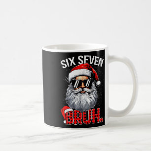 6 7 Sechs Sieben Hand Gen Z Alpha Meme Slang Weihn Kaffeetasse