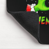 6 7 Sechs Sieben Hand Gen Z Alpha Meme Slang Weihn Mousepad (Ecke)