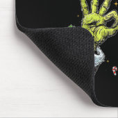 6 7 Sechs Sieben Hand Gen Z Alpha Meme Slang Xmas Mousepad (Ecke)