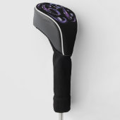 6 7 Sechs Sieben Kosmische Astrologie Gen Z Alpha  Golf Headcover (angewinkelt)