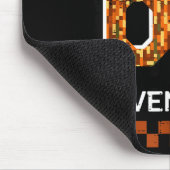 6 7 sechs sieben Pixel-Gaming lustiges Meme 67 Jun Mousepad (Ecke)