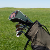 6 7 Sechs Sieben Vaporwave Gen Z Alpha Meme Golf Headcover (In SItu)