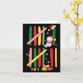 6 7 Six Seven 67 Meme Tally Marks Counting Christm Karte (Gelbe Blume)