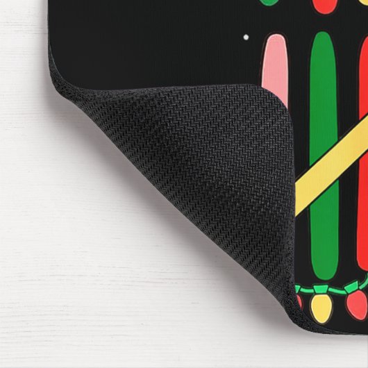 6 7 Six Seven 67 Meme Tally Marks Counting Christm Mousepad (Ecke)