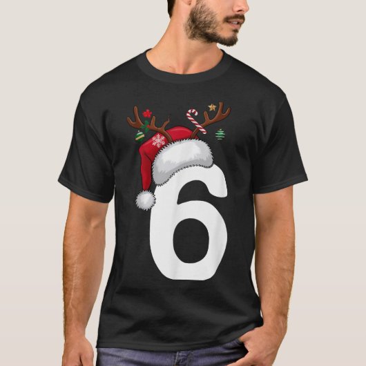 6 7 Six Seven Gen Z Alpha Holiday Couples Merry Ch T-Shirt (Vorderseite)