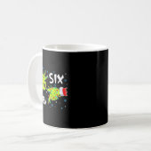 6 7 Six Seven Gen Z Alpha Meme Slang Holiday Merry Kaffeetasse (Vorderseite Links)