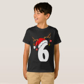 6 7 Six Seven Gen Z Alpha Meme Slang Merry Christm T-Shirt (Vorne ganz)