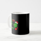 6 7 Six Seven Hand Gen Z Alpha Meme Slang Xmas Chr Kaffeetasse (Vorderseite Links)