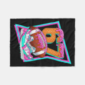 6 7 Six Seven Meme Amerikanischer Fußball Drip Num Fleecedecke (Vorderseite (Horizontal))