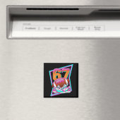 6 7 Six Seven Meme Amerikanischer Fußball Drip Num Magnet (In Situ (Geschirrspüler))