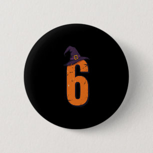 6 7 Six Seven Meme Couple Matching Halloween Costu Button