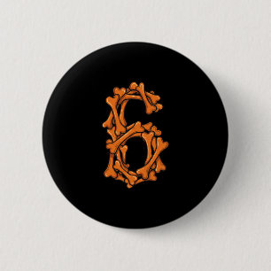 6 7 Six Seven Meme Couple Matching Halloween Costu Button