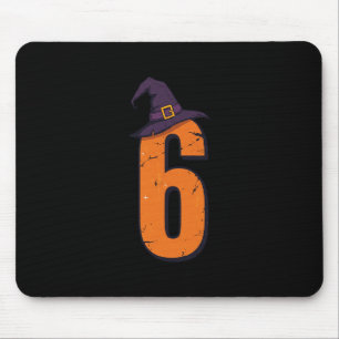 6 7 Six Seven Meme Couple Matching Halloween Costu Mousepad