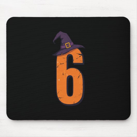 6 7 Six Seven Meme Couple Matching Halloween Costu Mousepad (Vorne)