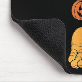 6 7 Six Seven Meme mit Hand Spinnennetz Halloween  Mousepad (Ecke)