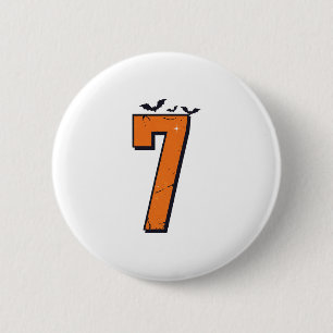 6 7 Six Seven Meme-Paar passende Halloween-Kostüme Button