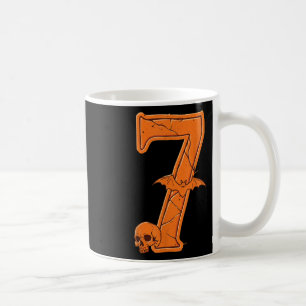 6 7 Six Seven Meme Paar passende Halloween-Kostüme Kaffeetasse