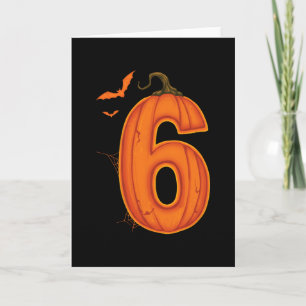 6 7 Six Seven Meme Paar passende Halloween-Kostüme Karte