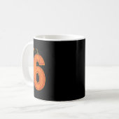 6 7 Six Seven Meme Paarmatching Halloween Kostüm Kaffeetasse (Vorderseite Links)