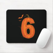 6 7 Six Seven Meme Paarmatching-Halloween-Kostüm Mousepad (Mit Mouse)