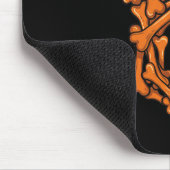 6 7 Six Seven Meme Paarmatching-Halloween-Kostüm Mousepad (Ecke)