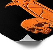 6 7 Six Seven Meme Paarmatching-Halloween-Kostüm Poster (Ecke)