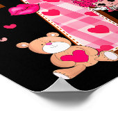 6 7 Six Seven Meme Slag Gen Alpha Valentine Matchi Poster (Ecke)