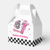 6 7 Six Seven Meme Trend Pink Girls 7th Birthday Geschenkschachtel (Vorderseite)