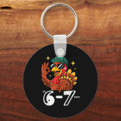 6 7 Six Seven Turkey  Schlüsselanhänger (Vorderseite)