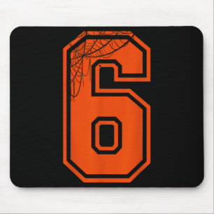 6 7 Spinnennetze — Sonnenliches Halloween T-Shirt  Mousepad