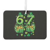 6 7 St Patricks Day Autolufterfrischer (Rückseite)