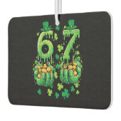 6 7 St Patricks Day Autolufterfrischer (Links)