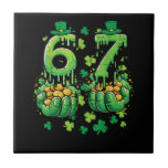 6 7 St Patricks Day Fliese<br><div class="desc">6 7 St Patricks Day</div>