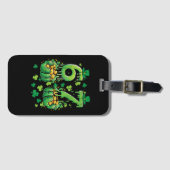 6 7 St Patricks Day Gepäckanhänger (Vorderseite (Horizontal))