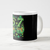 6 7 St Patricks Day Jumbo-Tasse (Vorderseite Rechts)