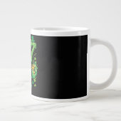 6 7 St Patricks Day Jumbo-Tasse (Rechts)