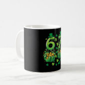 6 7 St Patricks Day Kaffeetasse (Vorderseite Links)